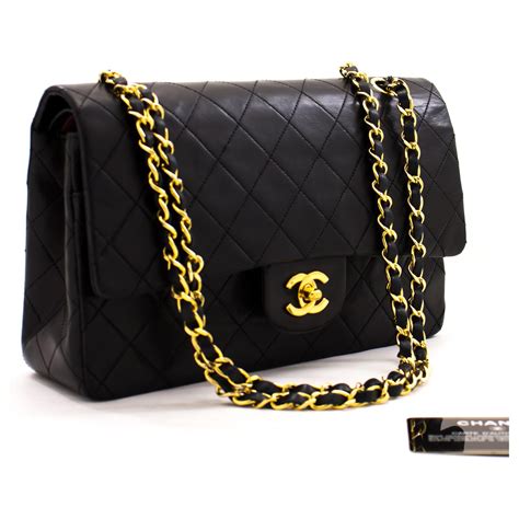 bolsa chanel negra original precio|farfetch bolsas chanel.